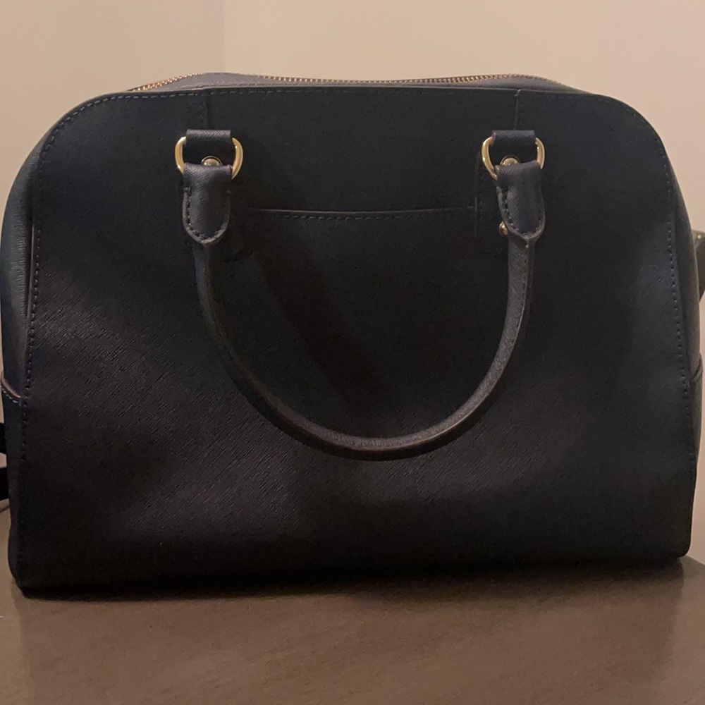 Navy blue Michael Kors bag - Picture 4 of 7